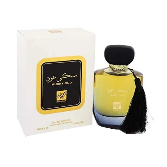 Rihanah Musky Oud Eau De Parfum (100ml)