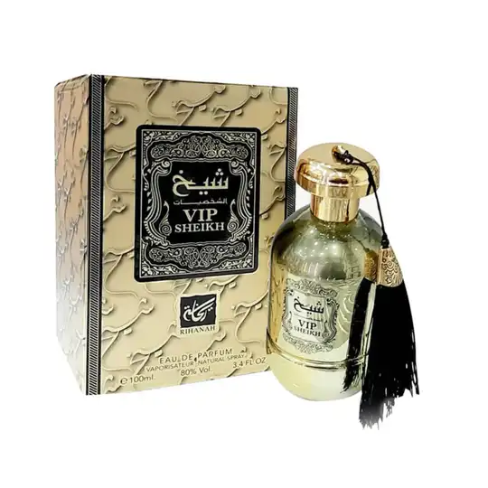 Rihanah Vip Sheikh Eua De Perfume For Men & Women (100ml)