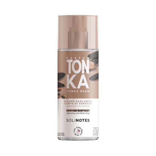 SOLINOTES Tonka Hair & Body Mist (250 ml)
