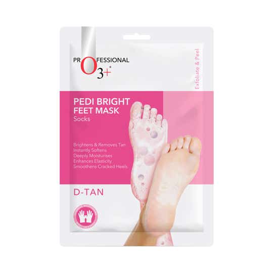 O3+ Pedi Bright Foot Socks Cream Mask (40g)