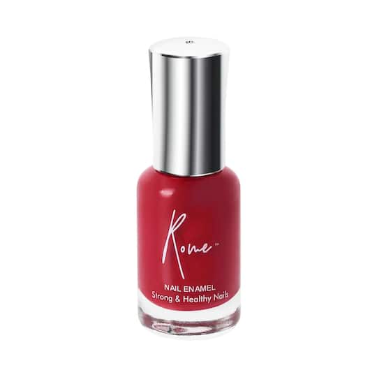 Rome Strong & Healthy Nail Enamel - Electric Red (8ml)