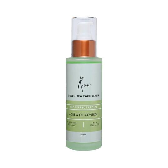 Rome Green Tea Face Wash (100g)