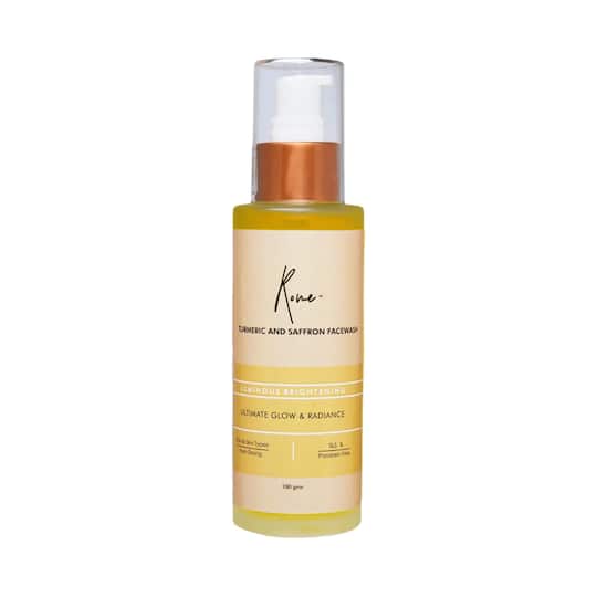 Rome Turmeric And Saffron Face Wash (100g)