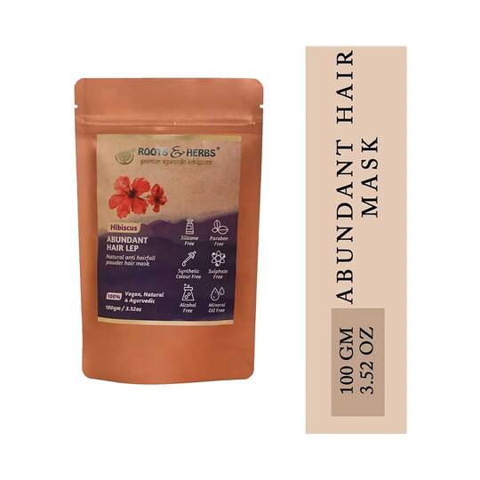 Roots & Herbs Hibiscus Abundant Hair Lep (100g)