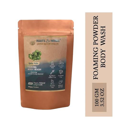 Roots & Herbs Gotu Kola Fairing Body Wash (100g)