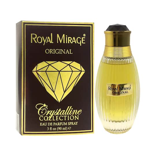 Royal Mirage Original Crystalline Collection Long Lasting Eau De Parfum (90ml)