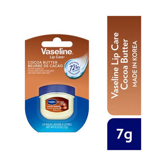 Vaseline Lip Care Balm - Cocoa Butter (7 g)
