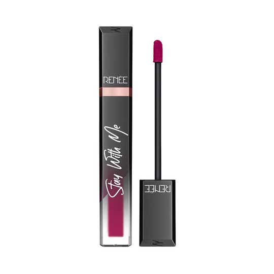 RENEE Stay With Me Liquid Lipstick - Dose Of Rose (6 ml)