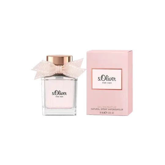 s.Oliver For Her Eau de Parfum Natural Spray (30ml)
