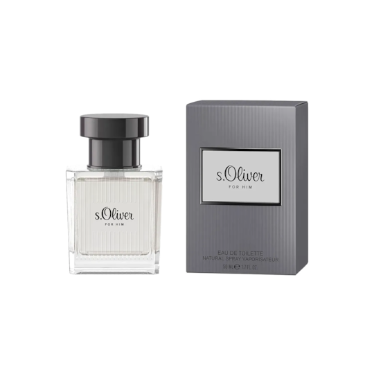 s.Oliver For Him Eau de Toilette Natural Spray (50ml)