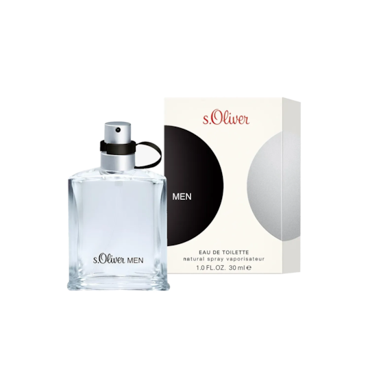 s.Oliver Men Eau De Toilette Natural Spray (30ml)