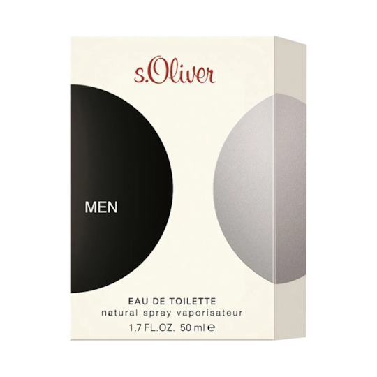 s.Oliver Men Eau De Toilette Natural Spray (50ml)