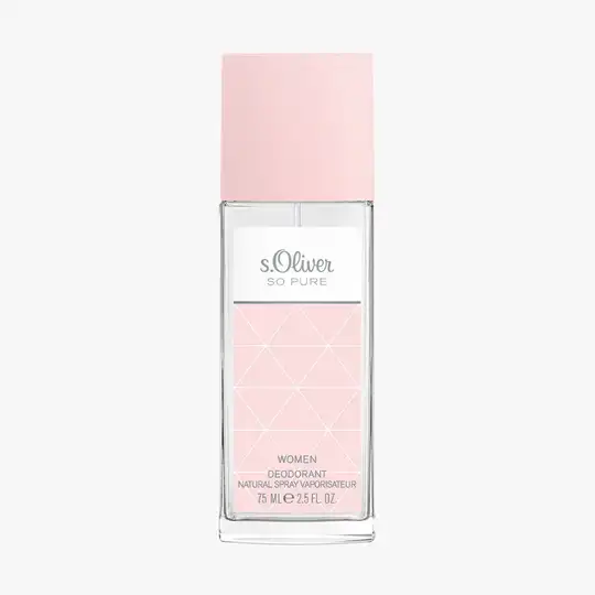 s.Oliver So Pure Women Caring Deodorant Natural Spray (75ml)