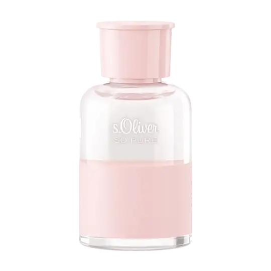 s.Oliver So Pure Women Eau de Toilette Natural Spray (50ml)