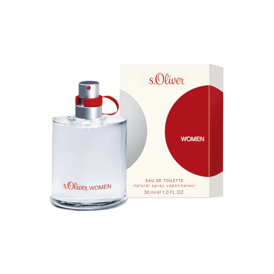 s.Oliver Women Eau de Toilette Natural Spray (30ml)