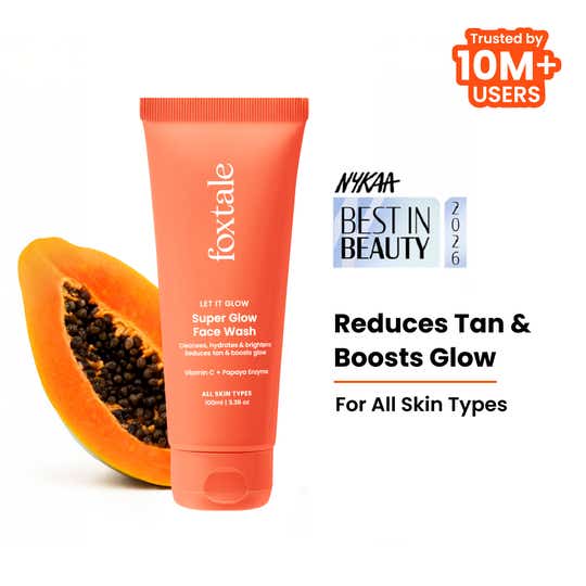 Foxtale Super Glow Face Wash (100 ml)