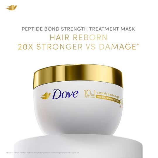 Dove Peptide Bond Strength Hair Treatment Mask (300 ml)