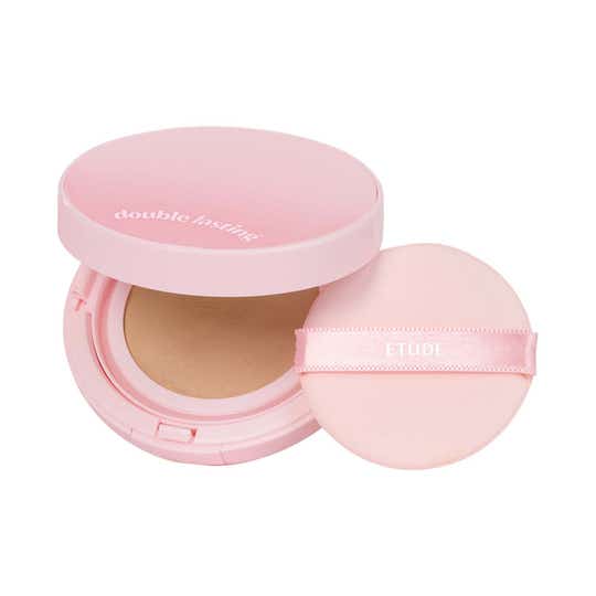 Etude Double Lasting Powder Cushion foundation - 31N Caramel (14 g)