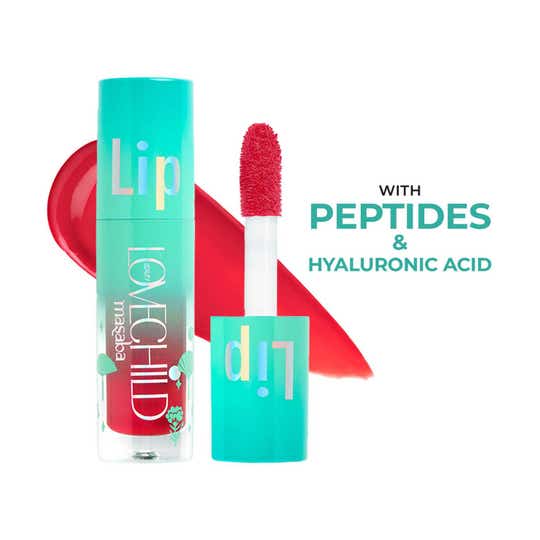 LoveChild Masaba Lip Oil - Lip Gelato - Cherryccino (5 gm)