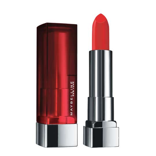 Maybelline New York Color Sensational Creamy Matte Lipstick - 609 Dynamite Red (3.9 g)