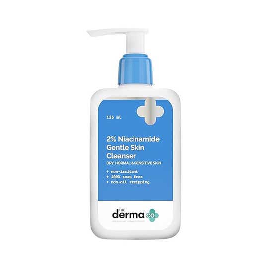 The Derma Co. 2% Niacinamide Gentle Skin Cleanser (125 ml)