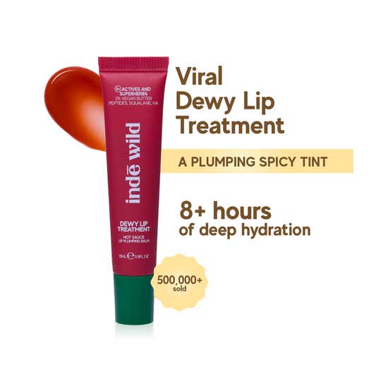 Inde Wild Dewy Lip Plumping Balm - Hot Sauce (15 ml)