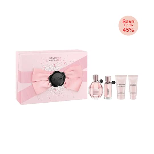 Viktor & Rolf Flowerbomb Eau De Parfum Gift Set (4Pcs)