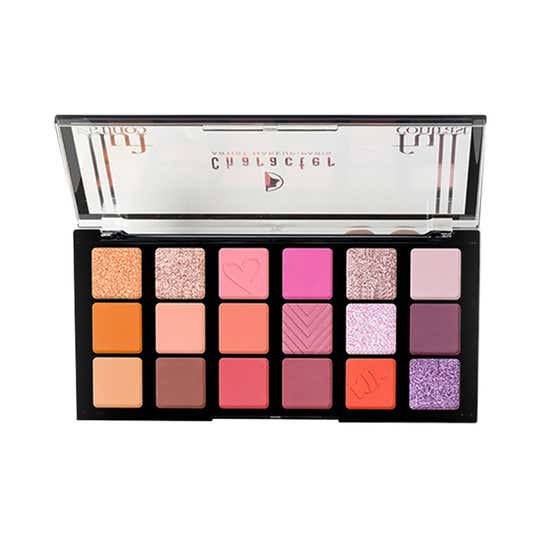 Character 18 Color Eyeshadow Palette - Romantic Haze CFC001 (28.8 g)