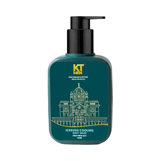 KT MEN Ice Rush Cooling Fresh Power Blast Body Wash (250 ml)