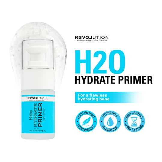 Makeup Revolution Relove H2O Hydrate Primer Base (14 ml)