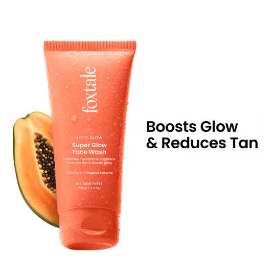 Foxtale Super Glow Face Wash (150 ml)