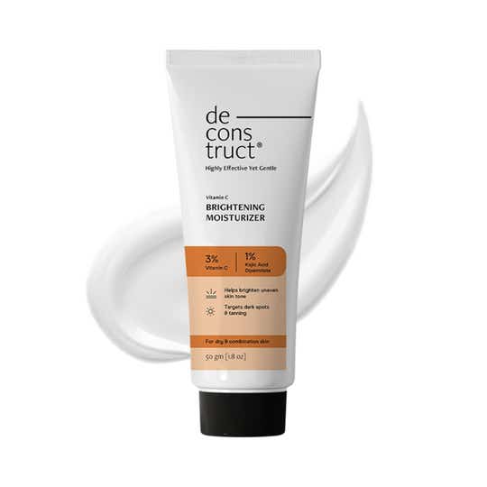 Deconstruct Vitamin C Brightening Face Moisturizer Brightens & Reduces Dark Spots (50 g)