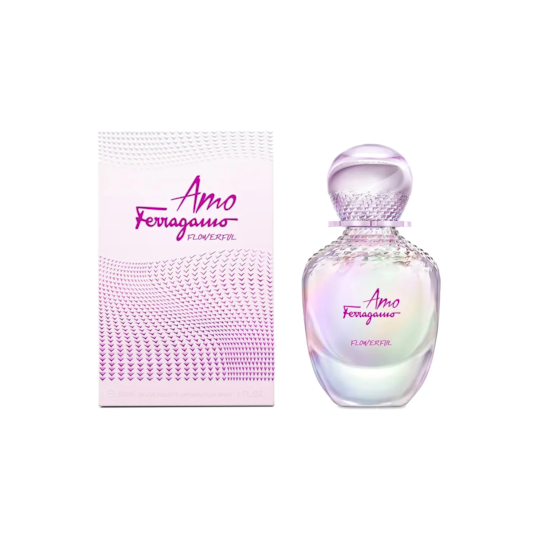 Salvatore Ferragamo Amo Flowerful Eau de Toilette (30ml)