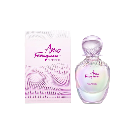 Salvatore Ferragamo Amo Flowerful Eau de Toilette (50ml)