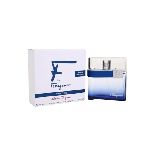 Salvatore Ferragamo By F Free Time Eau de Toilette (100ml)