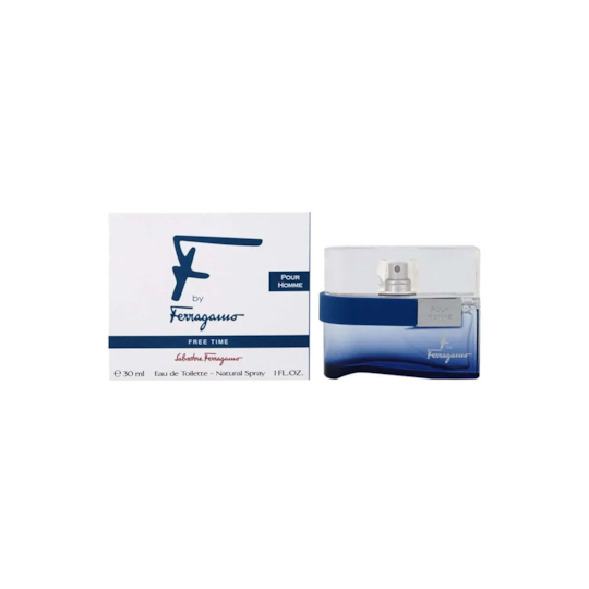 Salvatore Ferragamo By F Free Time Eau de Toilette (30ml)