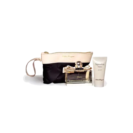 Salvatore Ferragamo Signorina Eleganza Si Set : EDP100, BL, Gwp (3 pcs)