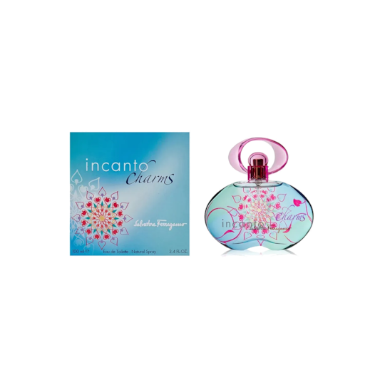 Salvatore Ferragamo Incanto Charms Eau de Toilette (100ml)