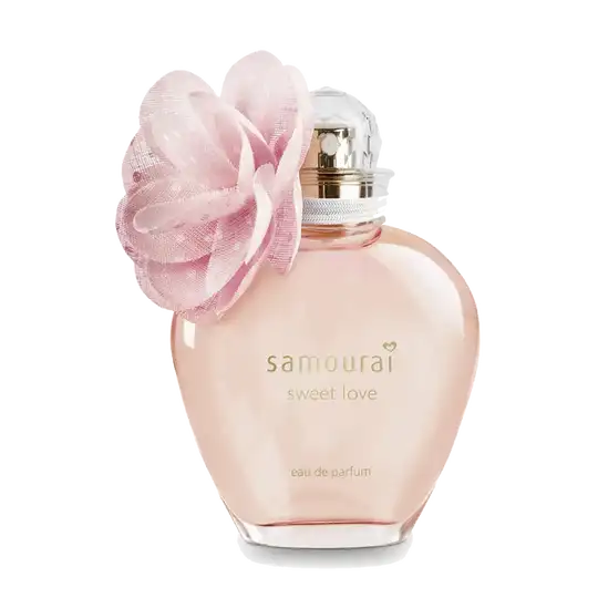 Samourai "Sweet Love" Eau de Parfum Natural Spray (50ml)