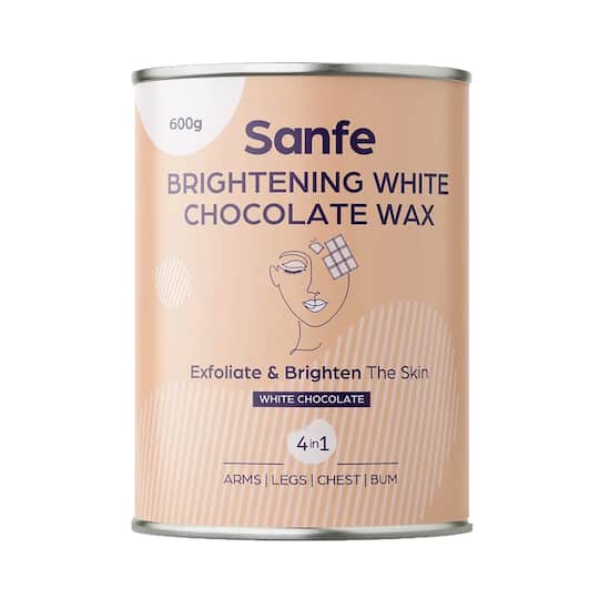 Sanfe Brightening White Chocolate Wax (600g)
