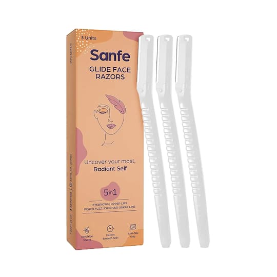 Sanfe Glide Face Razor - (3Pcs)