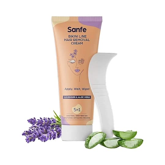 Sanfe Bikini Line Hair Removal Cream (50ml)