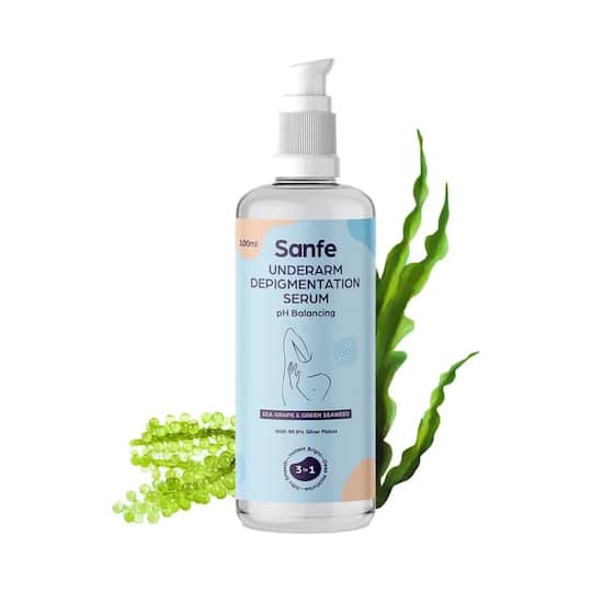 Sanfe Underarm Depigmentation Serum (100ml)