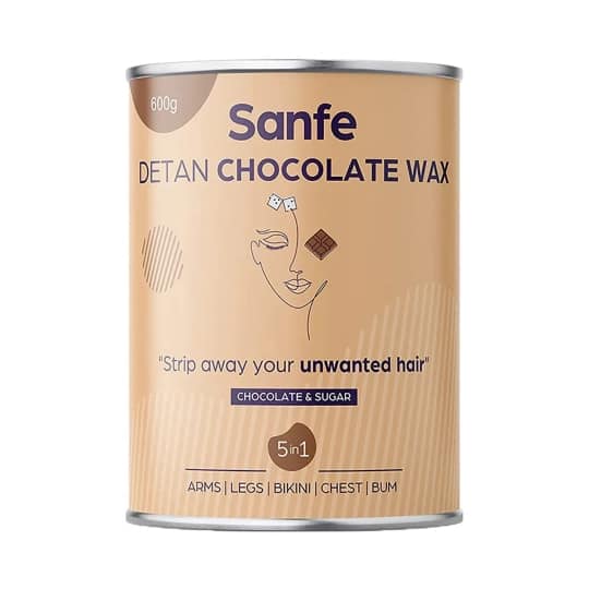 Sanfe Detan Chocolate Wax (600g)