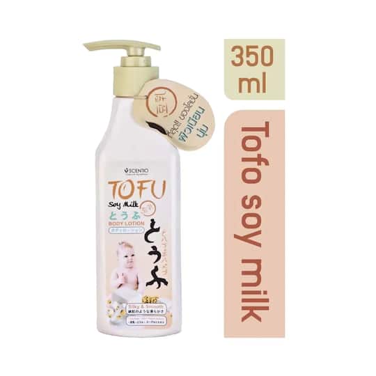 SCENTIO Tofu Soymilk Baby Body Lotion (350ml)