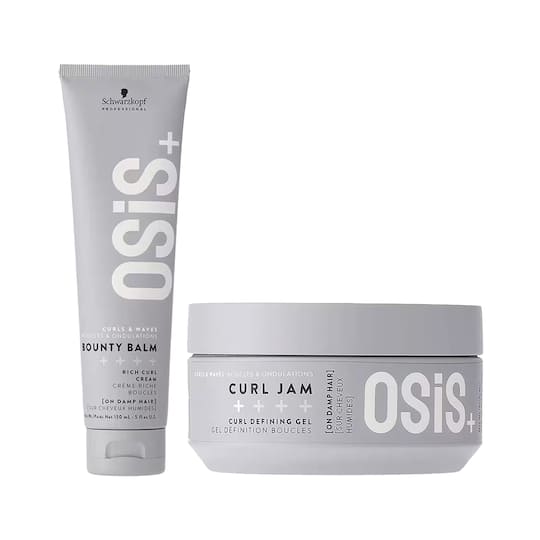 Schwarzkopf Professional Bonacure Curl Styling Combo - (Curl Jam + Bounty balm)