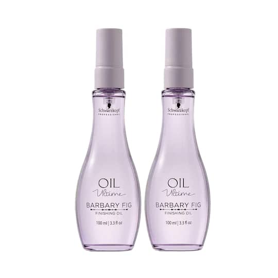 Schwarzkopf Professional Oil Ultime Barbary Fig Finishing Oil Combo