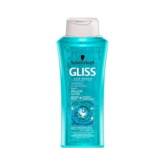 Schwarzkopf Million Gloss Gliss Hair Repair Shampoo (400ml)