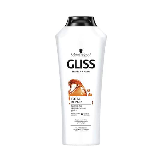Schwarzkopf Total Repair Gliss Hair Repair Shampoo (400ml)