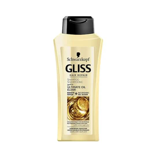 Schwarzkopf Ultimate Oil Elixir Gliss Hair Repair Shampoo (400ml)